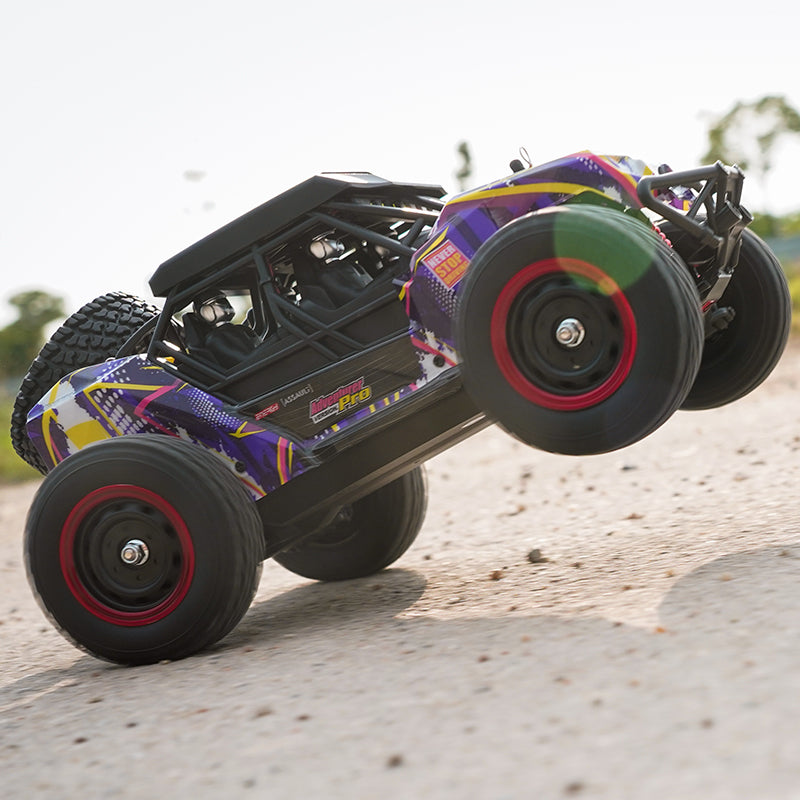 Adventurer Pro: 70 KM/H High-Speed Off-Road RC Car with Optional Extended Battery Adventurer Pro: 70 KM/H High-Speed Off-Road RC Car with Optional Extended Battery